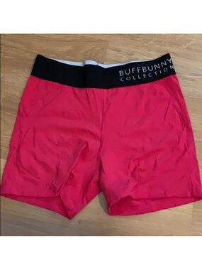 BuffBunny Hot Pink Compression Shorts
